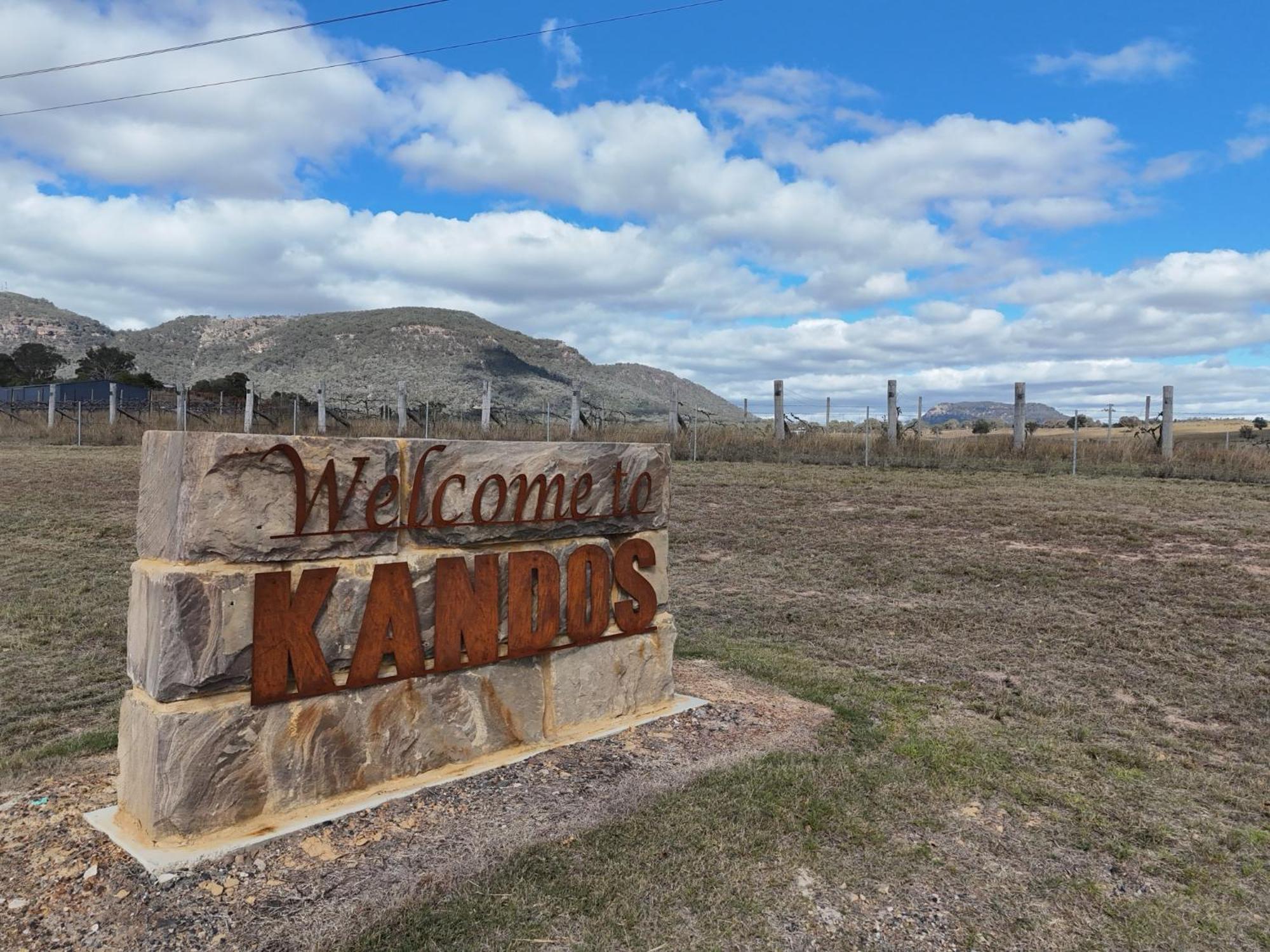Kandos Fairways Motel Екстер'єр фото